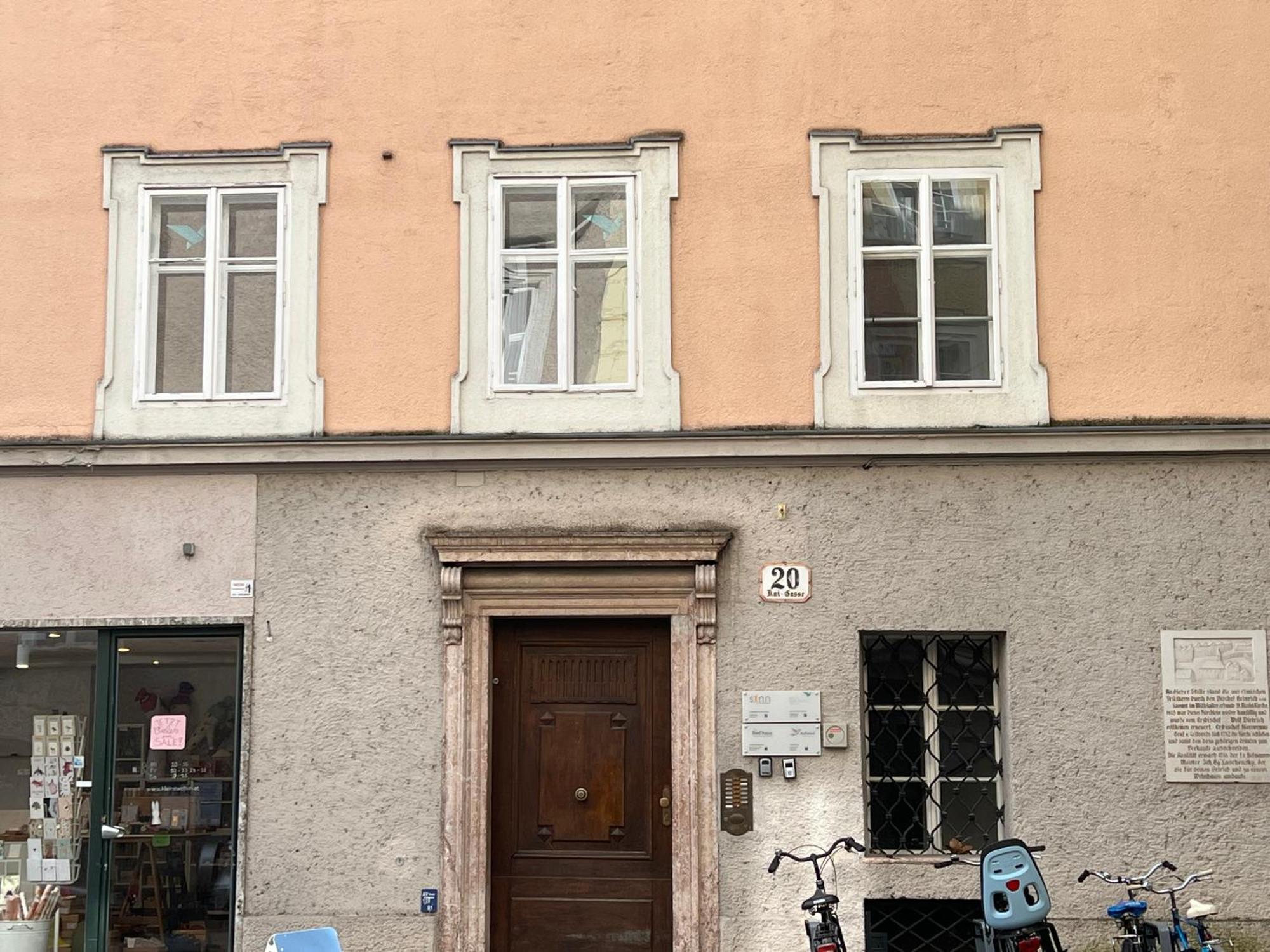One-Room "Elfi" Salzburg Ngoại thất bức ảnh